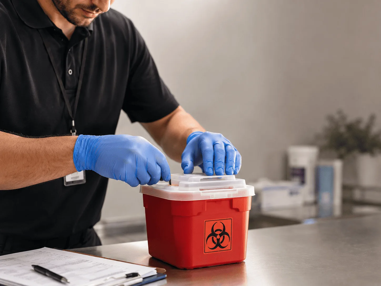 Why choose Sharps Waste Disposal in Dahlgren, VA